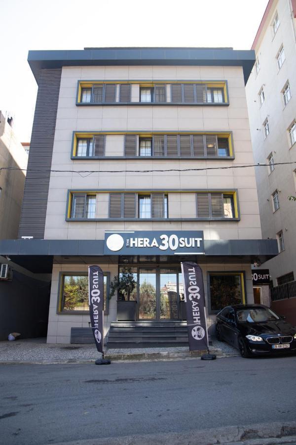 The Hera 30 Suit Istanbul Exterior photo